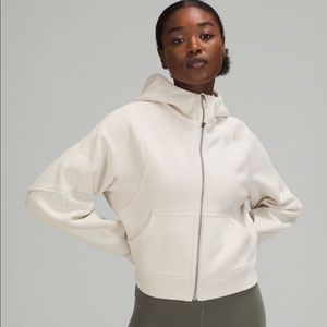 lululemon oversized scuba full zip